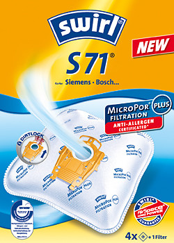 Staubsaugerbeutel swirl - 8,