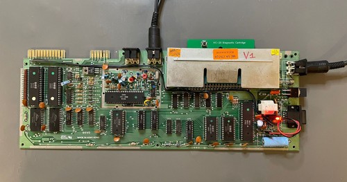 Mainboard commodore vic - mainboard,