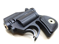 Älteres Feuerzeug als Pistole  top erhalten top Funktion normale Flamme Sammlers