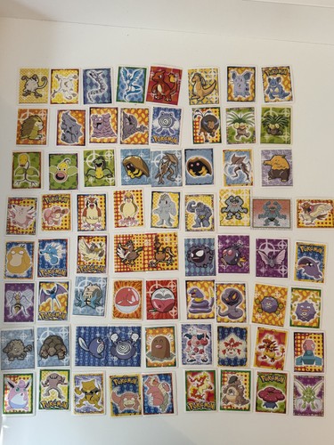 Pokemon merlin sticker - 69,