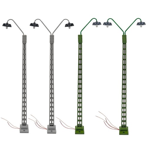 Gittermast bogenlampe 2 - &,