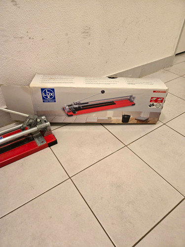 Lux fliesenschneider manuell - fliesenschneider,