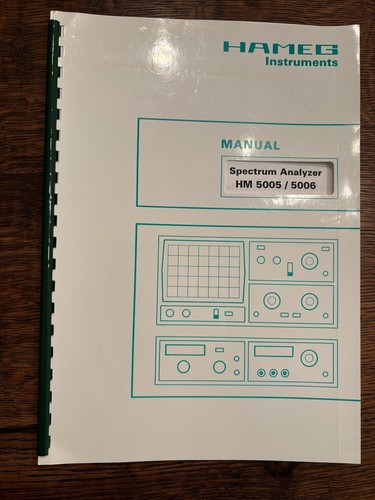 Hameg 5005 5006 - 5005,