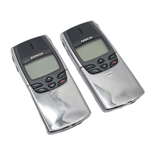 Nokia 8810 handy konvolut - handy, 2x