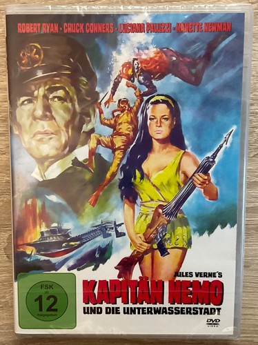 Kapitän nemo und die - nemo,