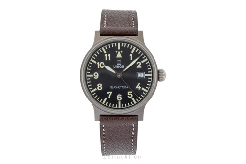 Union glashütte fliegeruhr - union,