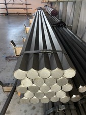 Sechskant Stahl 11SMnPb30 SW10- 70,  h11,  Automatenstahl Länge 100 mm - 1500 mm