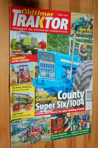 Oldtimer traktor 2022 - oldtimer, 2022-08