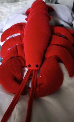 Folkmanis hummer handpuppe - hummer,