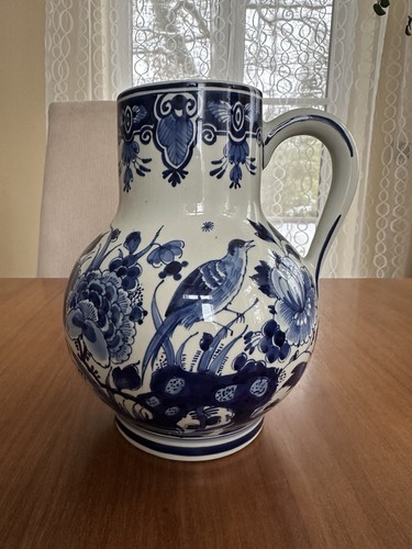 Delft vase antik blau - vase,
