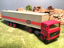 Herpa LKW Container Sattelzug DB Stückgut Volvo Zugmaschine 1.87 H0