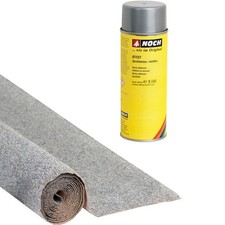 Noch 00081 schottermatte grau - 00081,