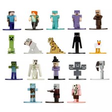 Minecraft Nano Metalfigs