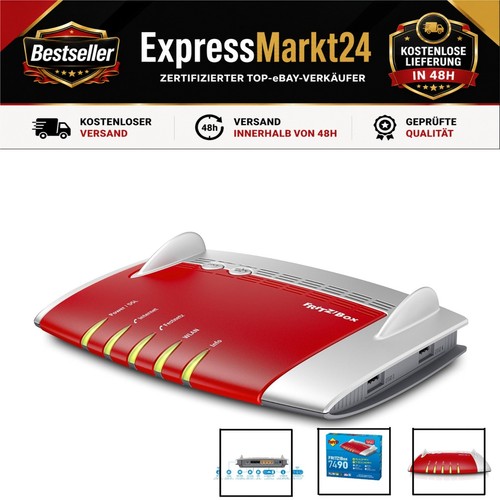 Avm fritz box 7490 wlan - ac, n