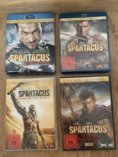 Spartacus komplette serie dvd - spartacus,