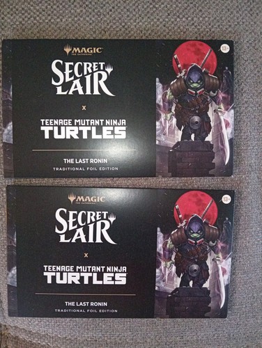 Secret lair teenage mutant - secret, x