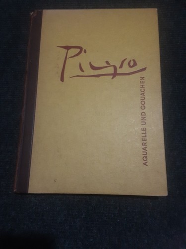 Picasso aquarelle und gouachen - aquarelle,