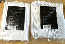 100 Messer + Gabeln Einweg