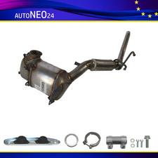 Dieselpartikelfilter für VW Touran 2.0 TDI 110PS/140PS ab. 2010 , Montagesatz