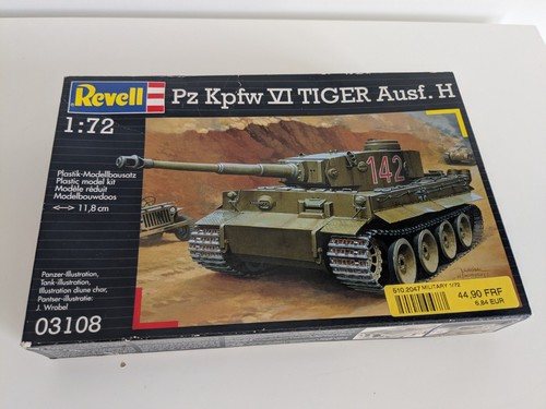Revell 03108 kpfw - revell, vi