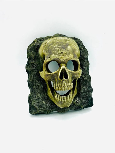 Totenkopf felsen rückwand - totenkopf,