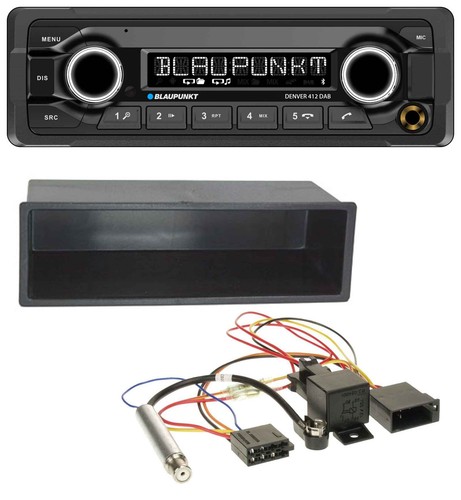 Blaupunkt bluetooth dab - dab, mp3