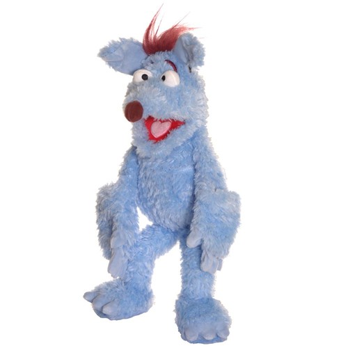 Woozle goozle handpuppe 45 - |, |