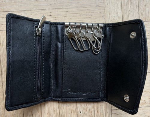 Leder schlüsseltasche - ,