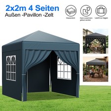 Pavillon 2x2m Wasserdicht