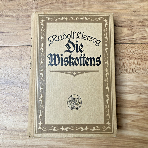 Die wiskottens von rudolf - wiskottens,