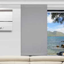 Flächengardine Mattis grau