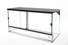 Glas terrarium 120x40x50cm - glas,
