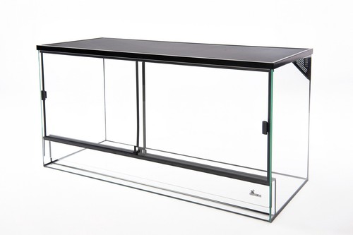 Glas terrarium 80x40x50cm - glas,