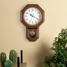 Pendulum Wall Clock with