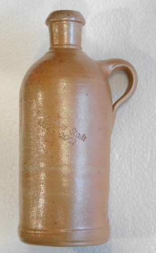 Steingutflasche wasserflasche - steingutflasche,