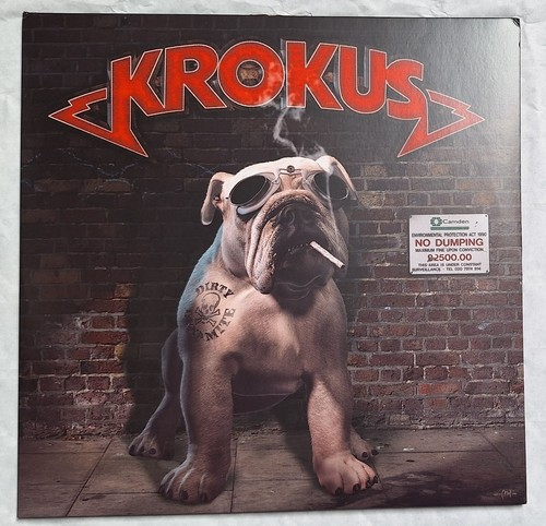 Krokus dirty dynamite 2 x - krokus,