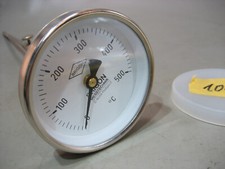 Brigon Rauchgasthermometer Abgasthermometer Heizungsthermometer  500°C (100Lager