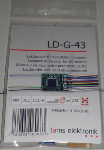 Tams 04431 ld g - 41-04431-01, ld-g-43