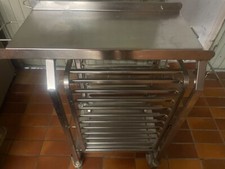 Hordenwagen Gastronomie mit 10 Einschüben für 1/1 Bleche