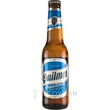 Quilmes 0,34 l Bier aus