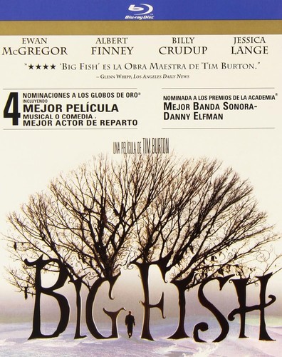 1400 big fish - fish, burton)