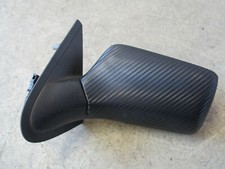 el. Außenspiegel links VW Golf 3 Vento CARBON Optik Spiegel schwarz 