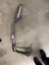 Suzuki GS500E Auspuffanlage komplett,  mit E-Prüfzeichen