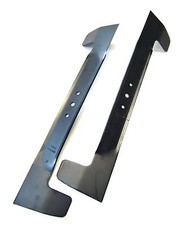 2 Messer für Rasentraktor MTD