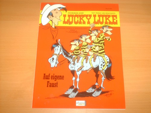 Sammlung comic lucky luke band - lucky,