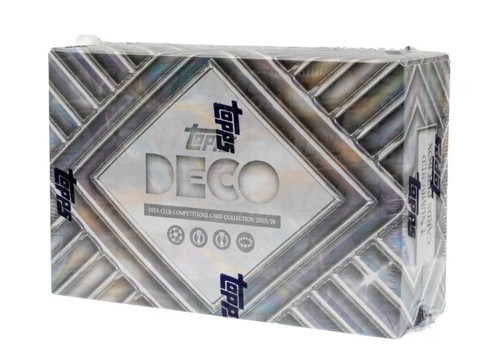 Topps deco 2025 uefa club - topps,