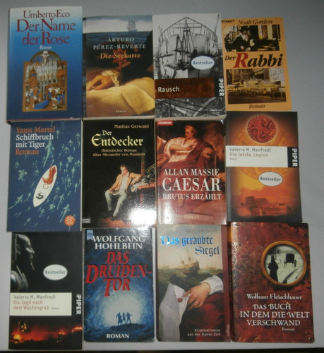 X historische romane - ""12,