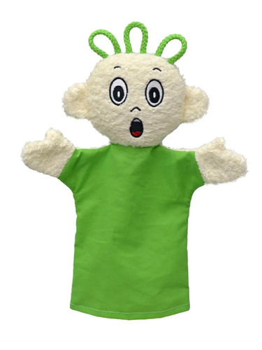 Handpuppe emotion staunen - handpuppe,