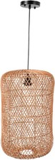 Hängelampe DAVANTA Rattan