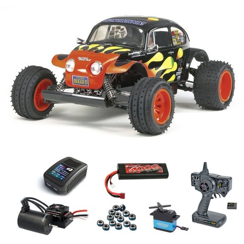 Tamiya blitzer beetle 2wd - tamiya,